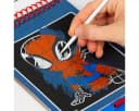 Spiderman Scratch Book Kreativset Kratzbilder & Zeichenspaß Bild 3