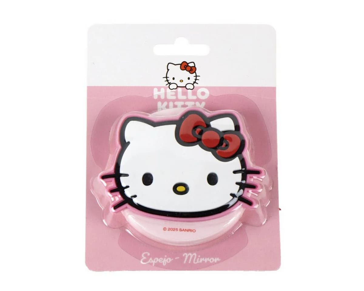 Cerda Kosmetikspiegel Hello Kitty Make-up Spiegel Kompakt - Bild 2