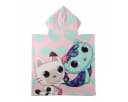 Gabby's Dollhouse Badeponcho Kinder Bunt Polyester 56x53cm Bild 1