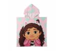 Gabby's Dollhouse Badeponcho Kinder Bunt Polyester 56x53cm Bild 2