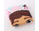 Gabby's Dollhouse Badeponcho Kinder Bunt Polyester 56x53cm Bild 3