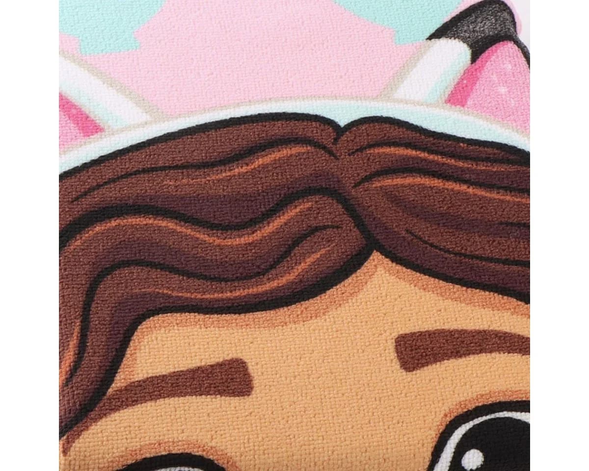 Gabby's Dollhouse Badeponcho Kinder Bunt Polyester 56x53cm - Bild 4