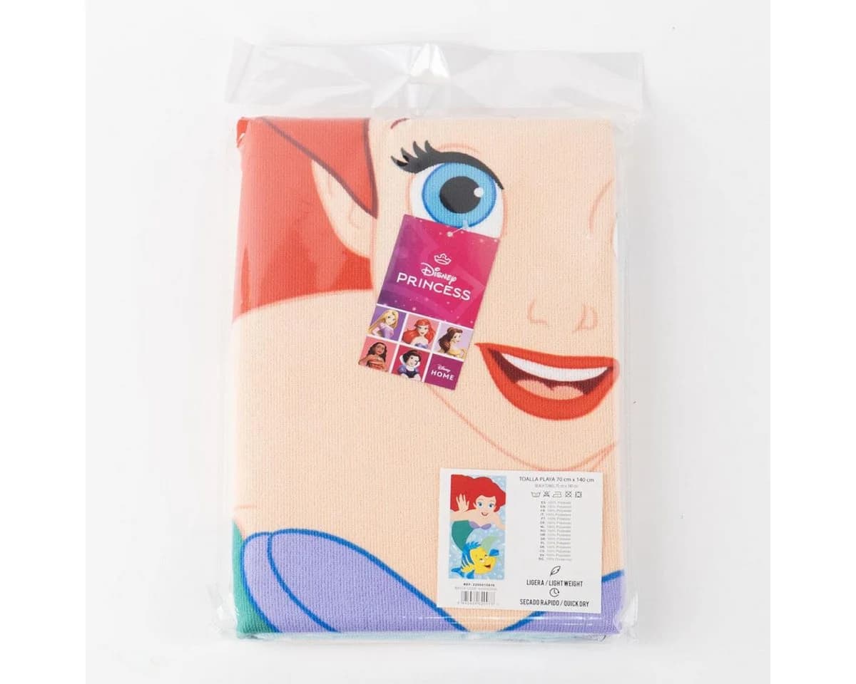 Disney Strandtuch Polyester Bunt für Kinder 70 × 140 cm - Bild 4