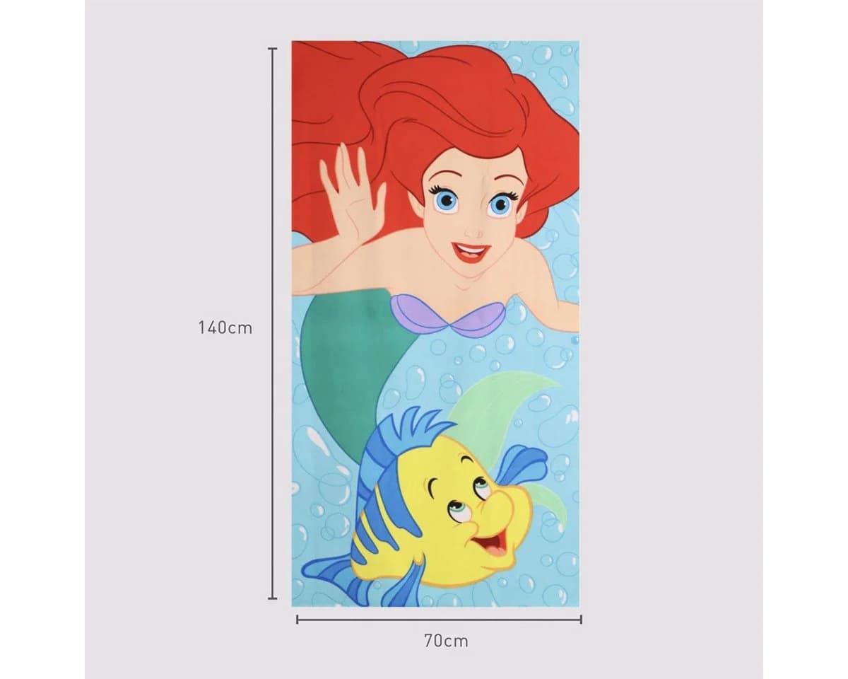 Disney Strandtuch Polyester Bunt für Kinder 70 × 140 cm - Bild 5