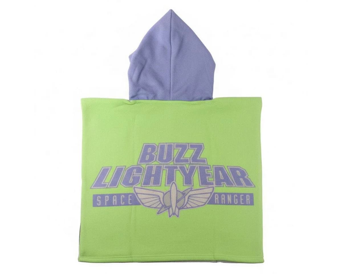 Disney Pixar Toy Story Badeponcho Kinder Schnell trocknend Bunt