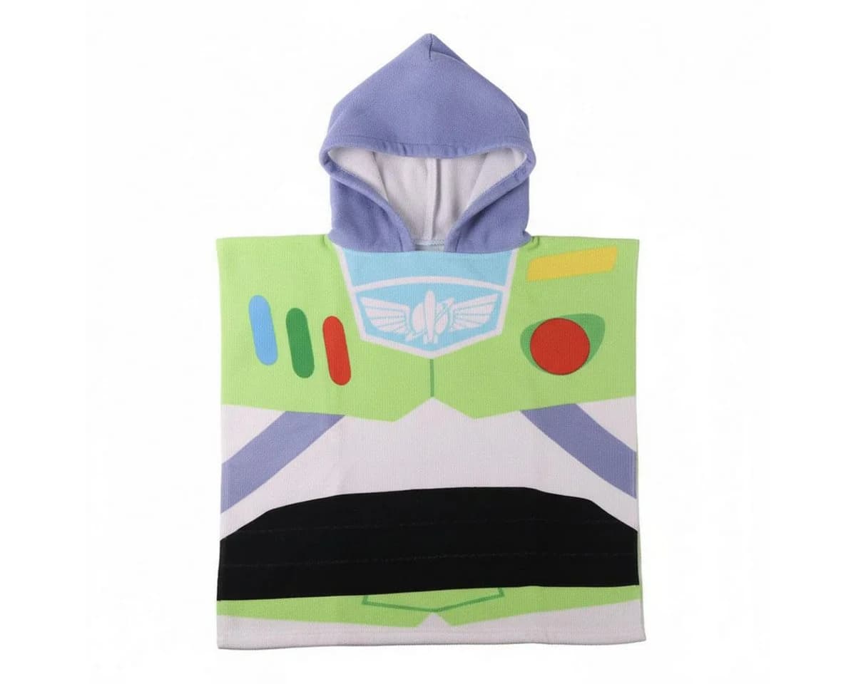 Disney Pixar Toy Story Badeponcho Kinder Schnell trocknend Bunt - Bild 2