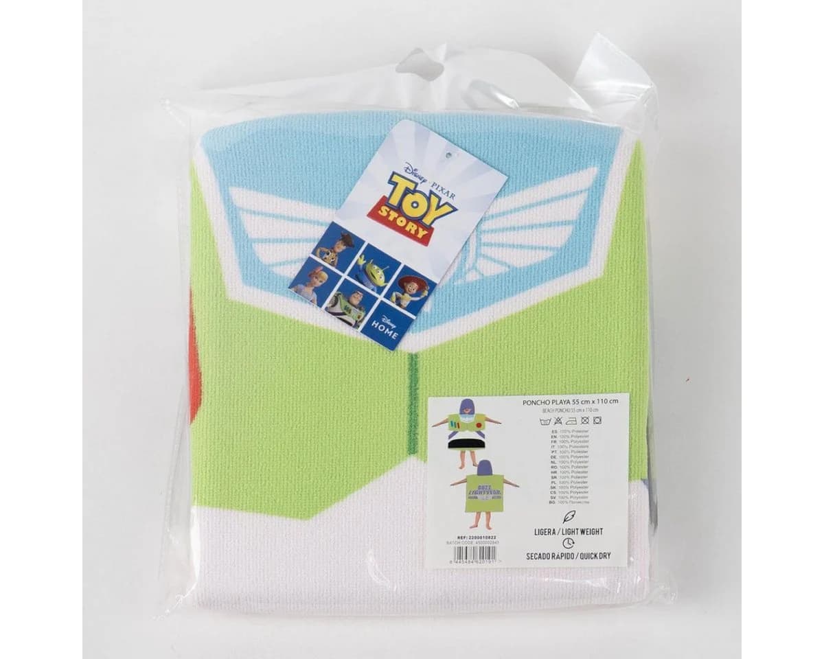 Disney Pixar Toy Story Badeponcho Kinder Schnell trocknend Bunt - Bild 5