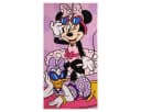 Disney Minnie Mouse Strandtuch Set Kinder 70x140 cm mit Cap & Turnbeutel Bild 4