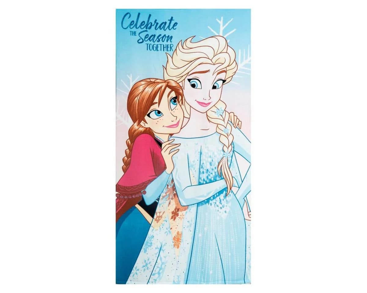 Disney Frozen Strandtuch Kinder Set mit Schwimmbrille