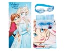 Disney Frozen Strandtuch Kinder Set mit Schwimmbrille Bild 2