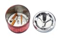 CHAMP Aschenbecher AC/DC Rot Metall mit Drehfunktion Bild 4