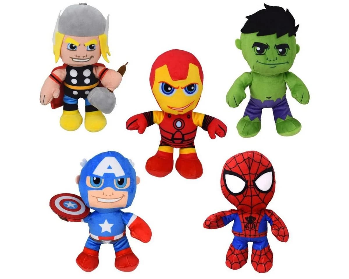 MARVEL Kuscheltier Plüschfigur 22cm Avengers