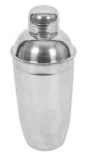 HIT Trading Cocktail Shaker 3-teilig 500ml Edelstahl Silber Bild 3