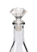 Arte Regal Weinstopper Diamant Transparent Kunststoff Bild 2