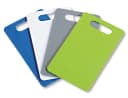 KESPER® Schneidebrett 4er Set Kunststoff Blau/Grün/Weiß/Grau Bild 2