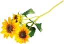 Botanic-Haus Kunstblume Sonnenblume Gelb 38 cm Bild 1