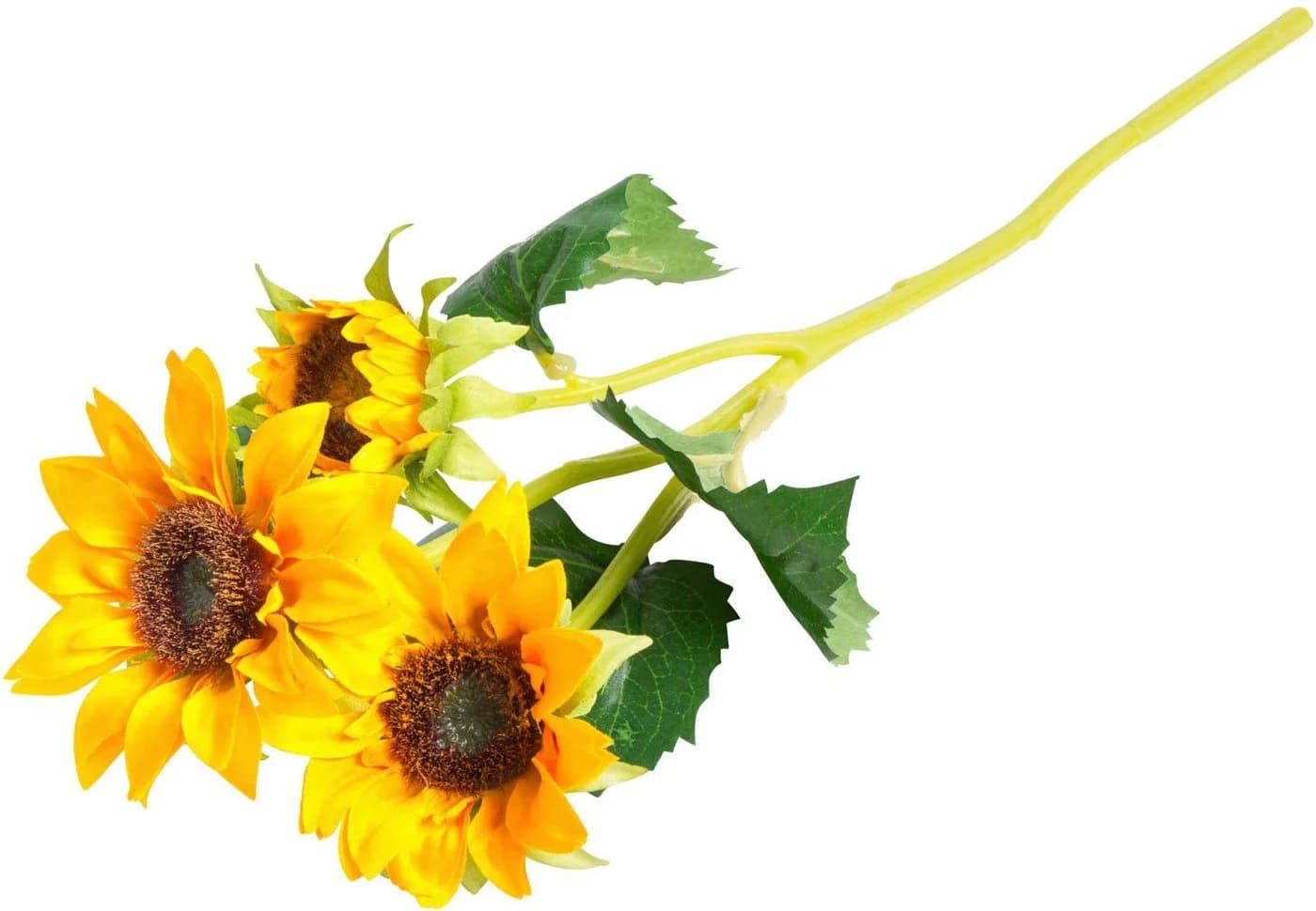 Botanic-Haus Kunstblume Sonnenblume Gelb 38 cm