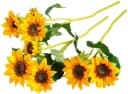 Botanic-Haus Kunstblume Sonnenblume Gelb 38 cm Bild 2