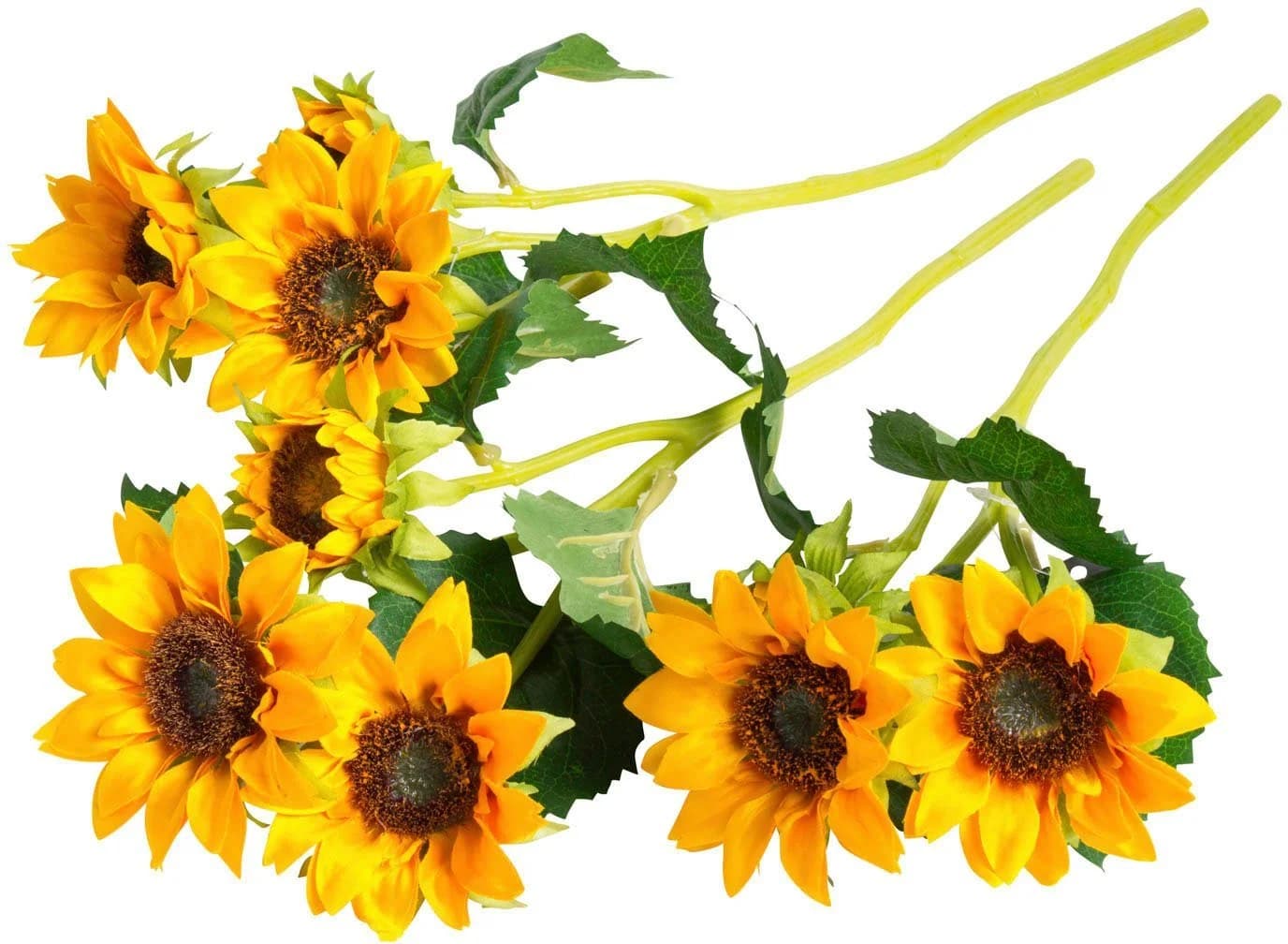Botanic-Haus Kunstblume Sonnenblume Gelb 38 cm - Bild 2