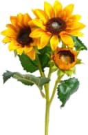 Botanic-Haus Kunstblume Sonnenblume Gelb 38 cm Bild 3