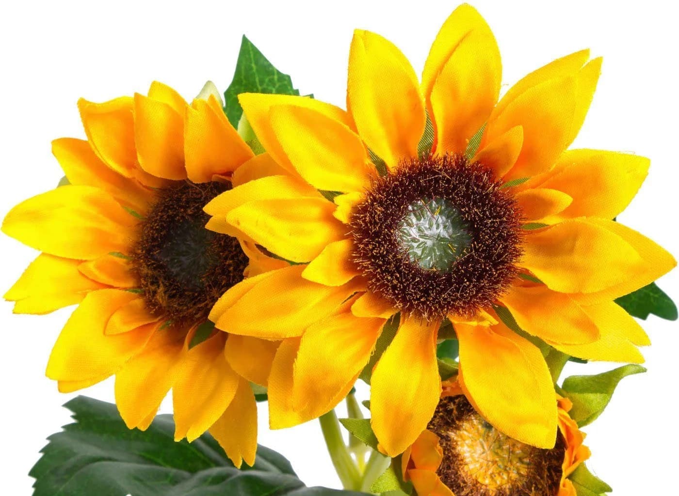 Botanic-Haus Kunstblume Sonnenblume Gelb 38 cm - Bild 4