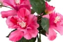 BOTANIC-HAUS Kunstblume Hibiskus im Topf Pink Bild 1