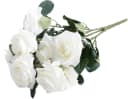 Botanic-Haus Kunstblume Rosenbusch Dijon Rose Rosa Bild 1