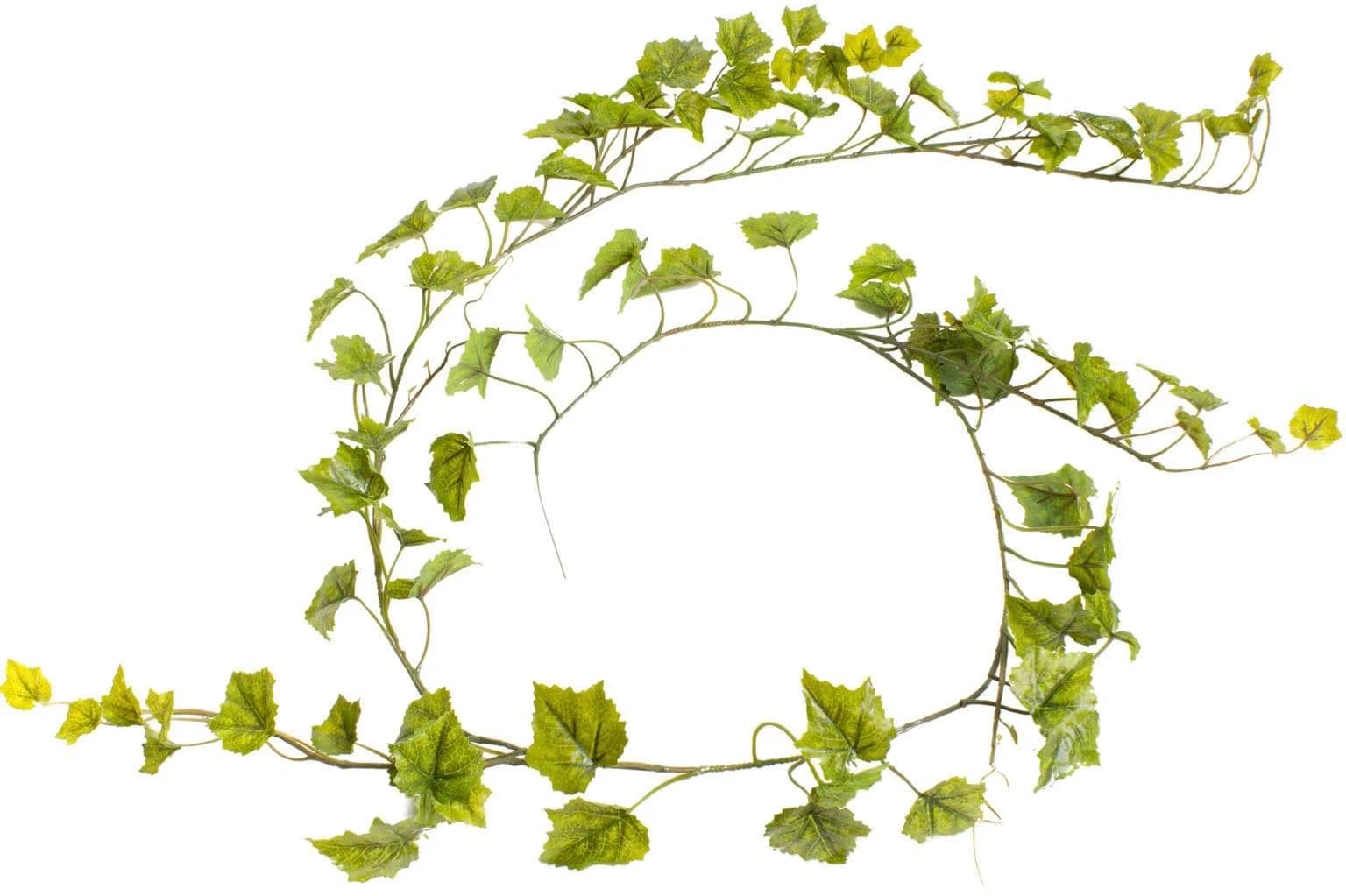 Künstliche Zimmerpflanze BOTANIC-HAUS 'Weinlaubgirlande' - 180cm - Bild 4
