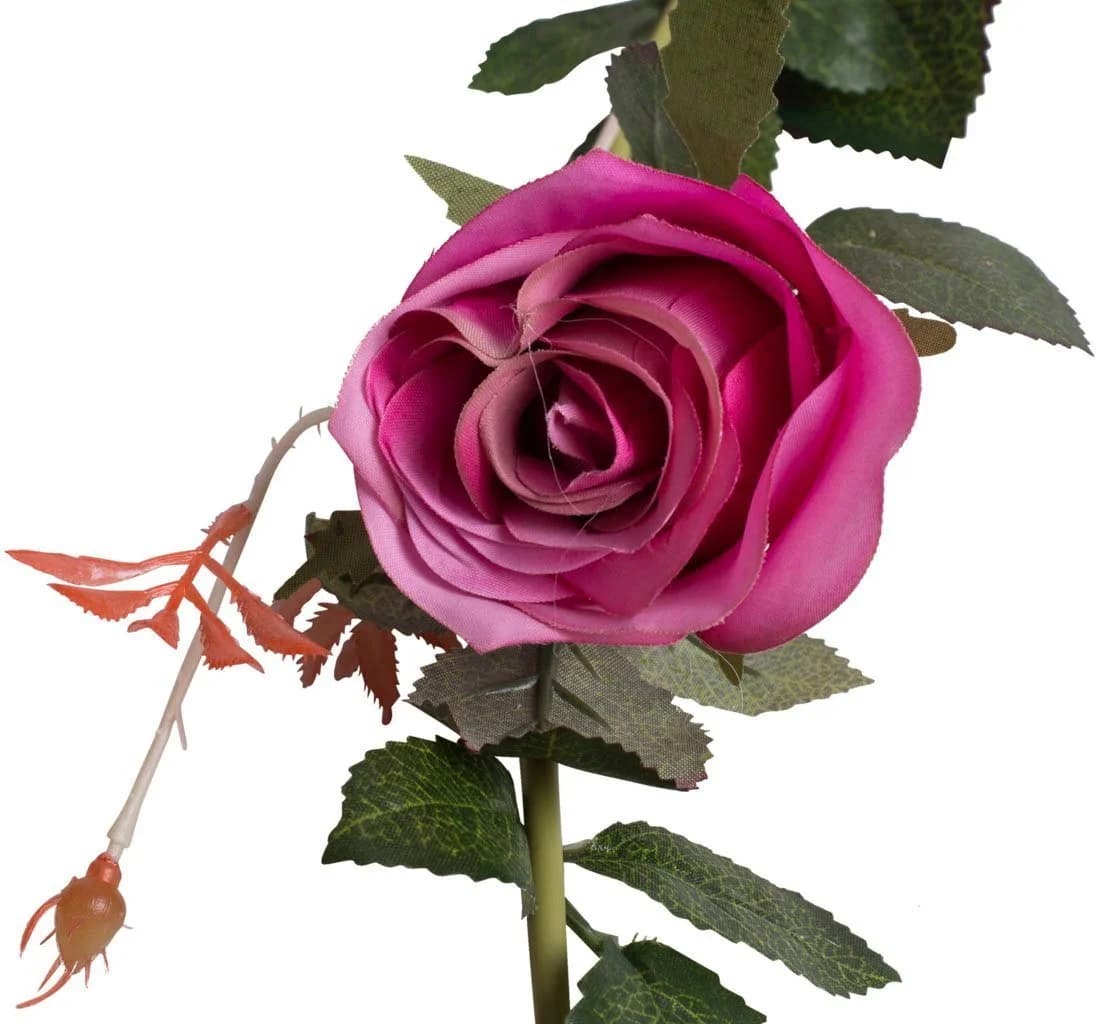 Kunstblume Rosengirlande Dijon Rose, Botanic-Haus - Bild 3