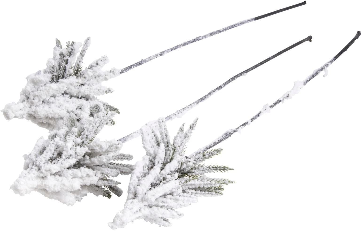 Kunstzweig Tannenbaum auf Stiel 50 cm Botanic-Haus