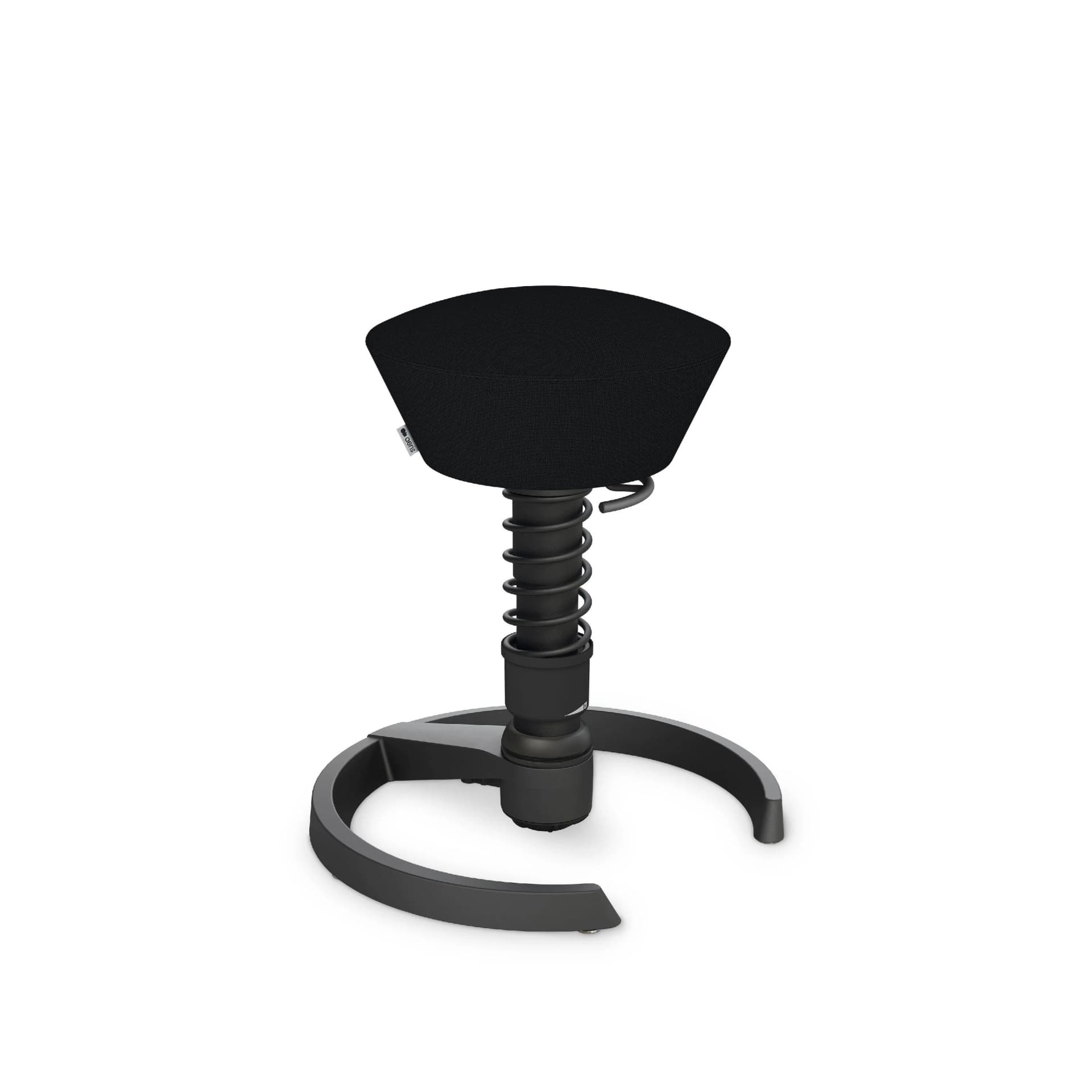 AERIS SWOPPER Hocker Schwarz 100% Polyester