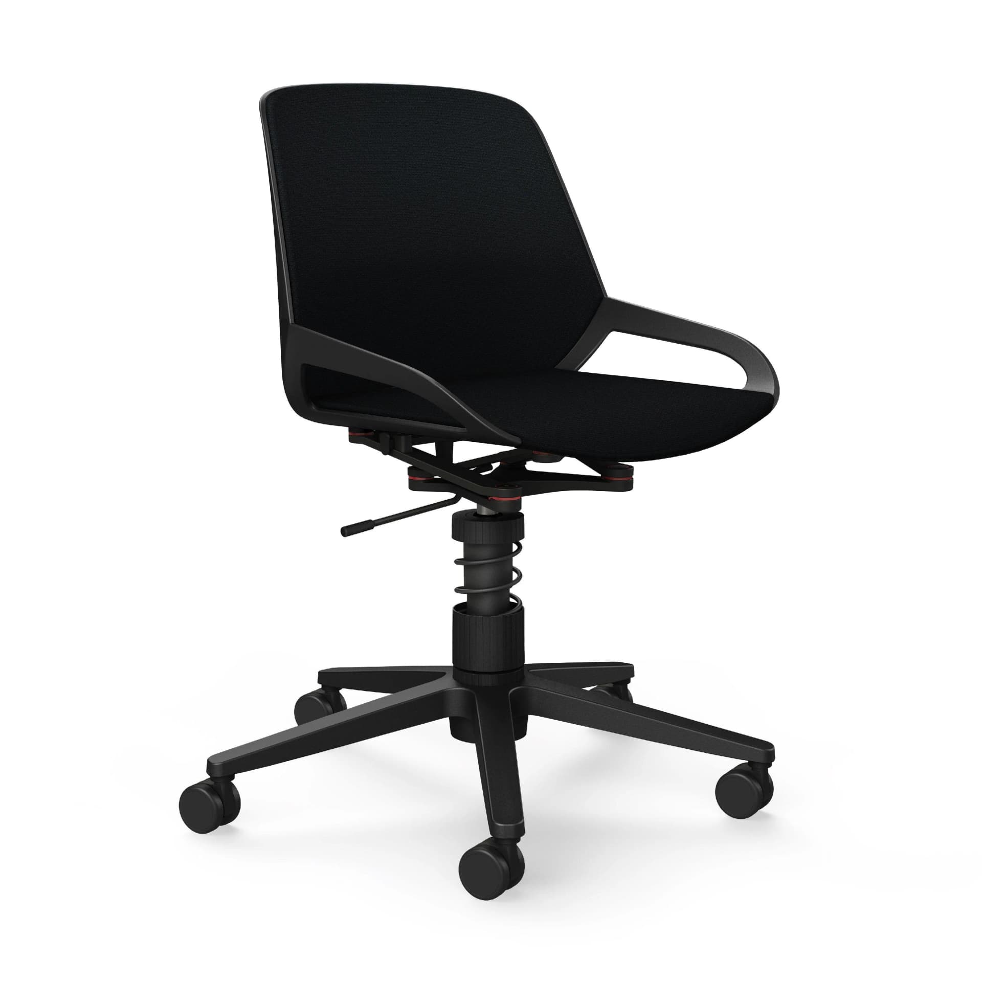 AERIS NUMO TASK Drehstuhl Schwarz Stoff