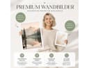 Tigerlino Poster 3er Set Beige Pampasgras Meer Boho Wandbilder Bild 1