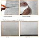 Blusmart 3D-Wandtattoo 10er-Pack selbstklebende 3D-Wandpaneele 35x38,5 cm Bild 1
