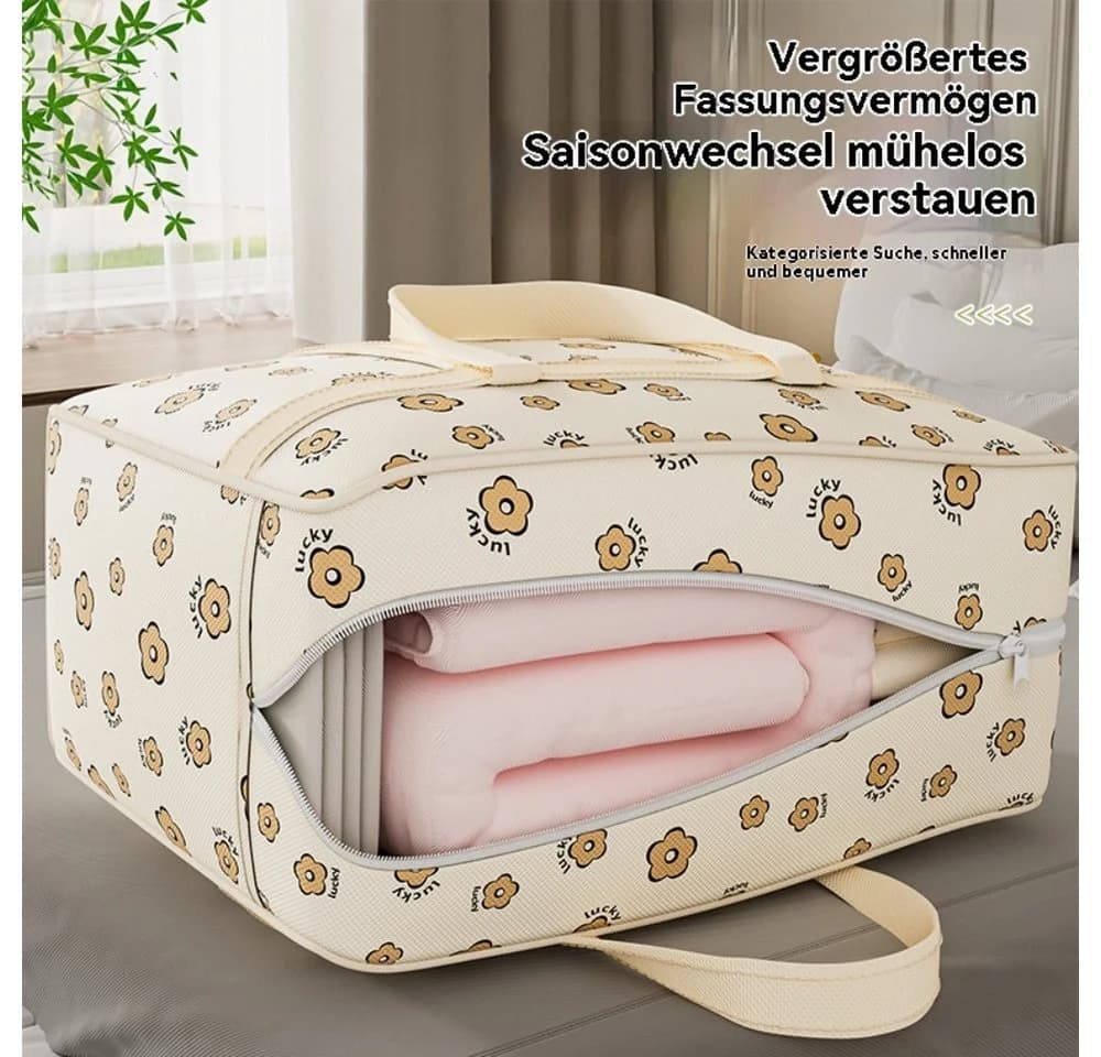 Blusmart Aufbewahrungstasche Grau 3er-Pack Faltbar - Bild 3