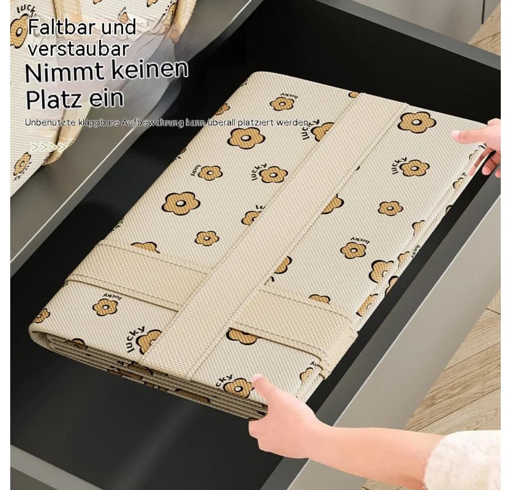 Blusmart Aufbewahrungstasche Grau 3er-Pack Faltbar - Bild 4