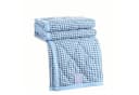 Blusart Sommerbettdecke Waschbar Blau Baumwolle Bild 2