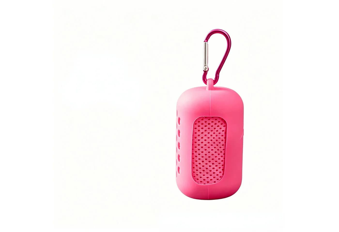 Blusmart Kühlendes Sporthandtuch Set Pink Polyester & Silikon - Bild 2