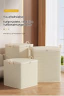 Blusmart Aufbewahrungsbox Grau Faltbar Verdickt Bild 4