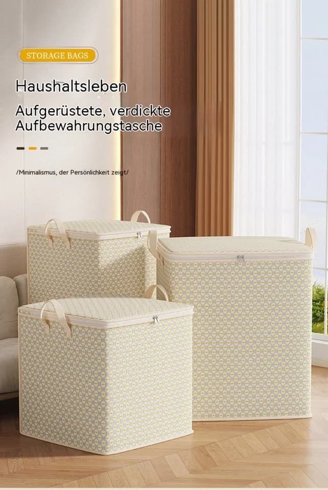 Blusmart Aufbewahrungsbox Grau Faltbar Verdickt - Bild 4