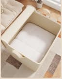 Blusmart Aufbewahrungsbox Grau Faltbar Verdickt Bild 5