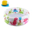 Blusmart Aufblasbares Planschbecken Kinderpool Bunt Anti-Leck Bild 2