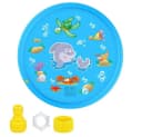 Blusmart Wassermatte Kinder mit Sprinkler Blau Meereslebewesen Bild 1
