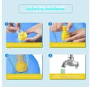 Blusmart Wassermatte Kinder mit Sprinkler Blau Meereslebewesen Bild 5