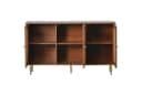 Celya Sideboard mit 3 Rattan-Türen und Metallgriffen Bild 4
