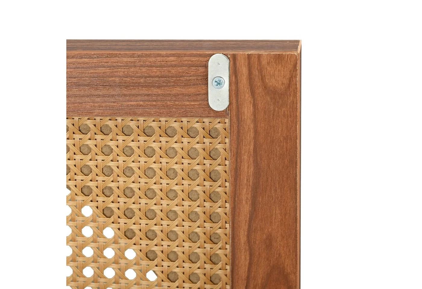 Celya Sideboard mit 3 Rattan-Türen und Metallgriffen - Bild 5