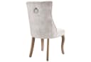 Celya Esszimmerstuhl Polsterstuhl Knopfsteppung Hellbeige 6er-Set Bild 4