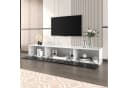 Celya TV-Schrank Hochglanz Schwarz mit LED-Beleuchtung Modern Bild 3