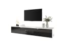 Celya TV-Schrank Hochglanz Schwarz mit LED-Beleuchtung Modern Bild 5