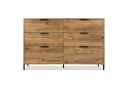 Celya Sideboard 6 Schubladen Natur Bild 5
